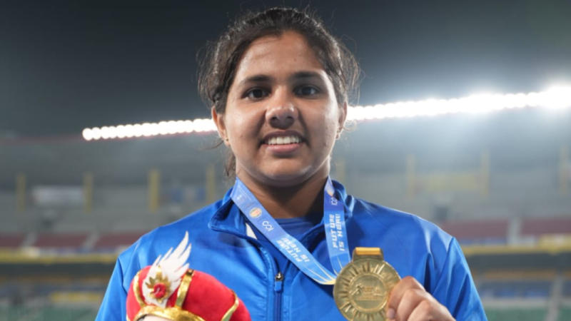 Shot-putter Anupriya VS