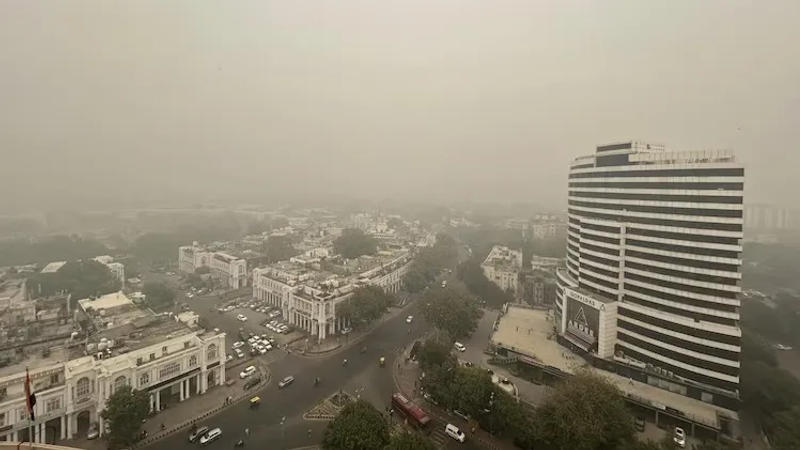 Delhi-NCR’s AQI 