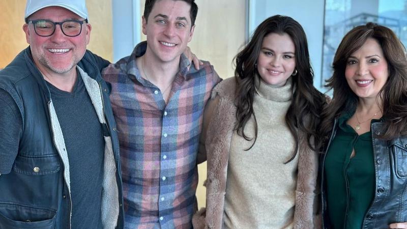 Selena Gomez Reunites With Wizards Of Waverly Place Cast Ahead Of Sequel Series 