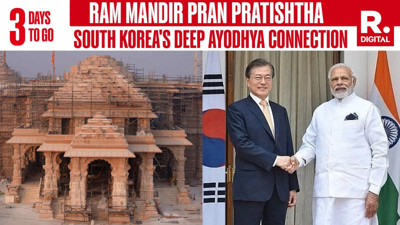 South Koreans Visit Ayodhya Every Year