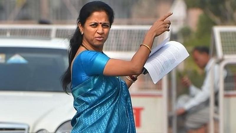 NCP MP Supriya Sule 