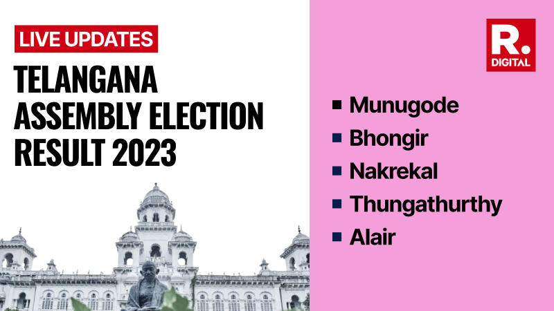 Telangana election results 2023