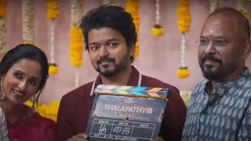 Thalapathy 68 puja ceremony