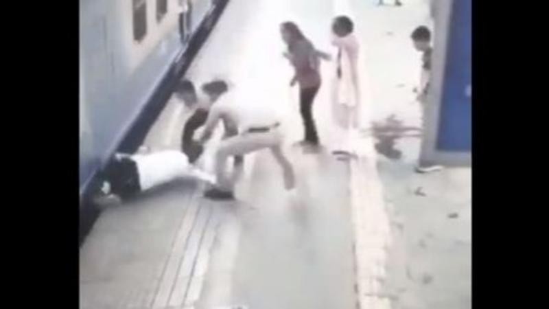 RPF Prevents Death At Vasai Railway Station, Maharashtra