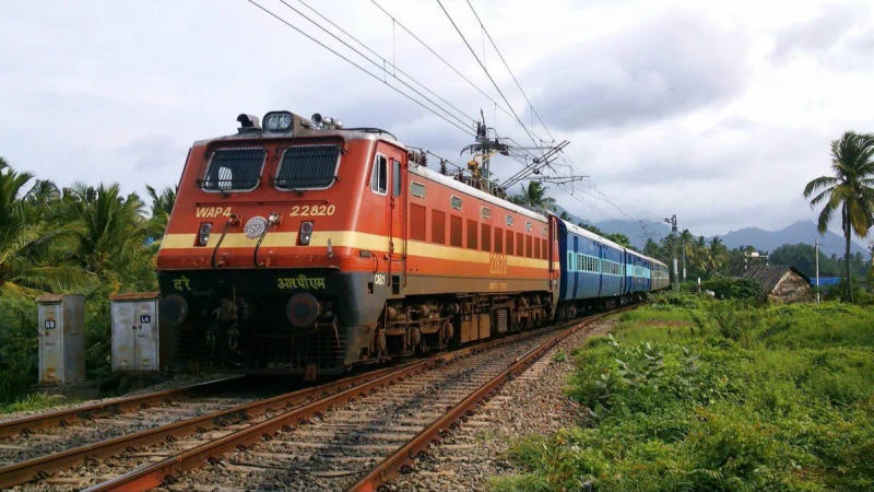 Indian Railways Speed Trial