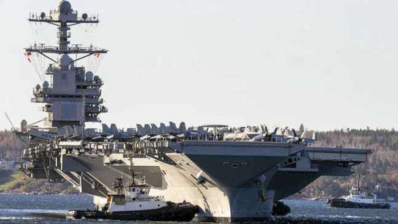 USS Gerald R. Ford Carrier Strike Group