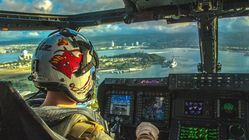 USMC Pilot 