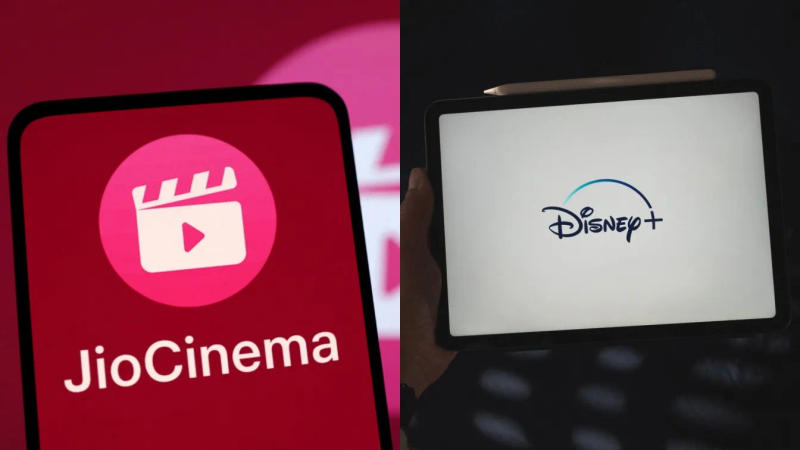 Jio Cinema and Disney+ Hotstar 