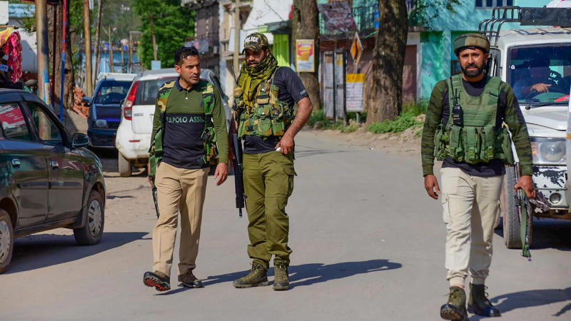 In a successful joint operation, security forces eliminated two terrorists after thwarting an infiltration attempt in Kupwara, Jammu and Kashmir.