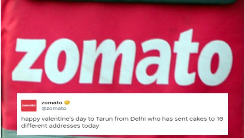 Zomato's Viral Valentine's Day Post