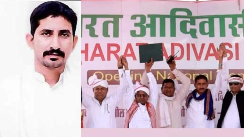 Rajkumar Roat, a Bhil leader, triumphs for BAP in Chorasi, Rajasthan, with an 69,166-vote margin, marking a historic win.