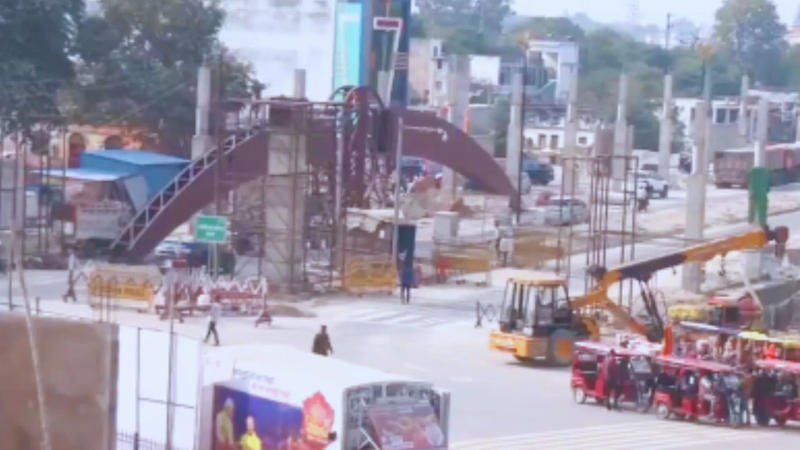 Development works underway in Ayodhya