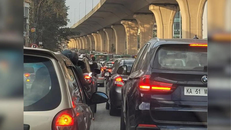 Bengaluru traffic updates