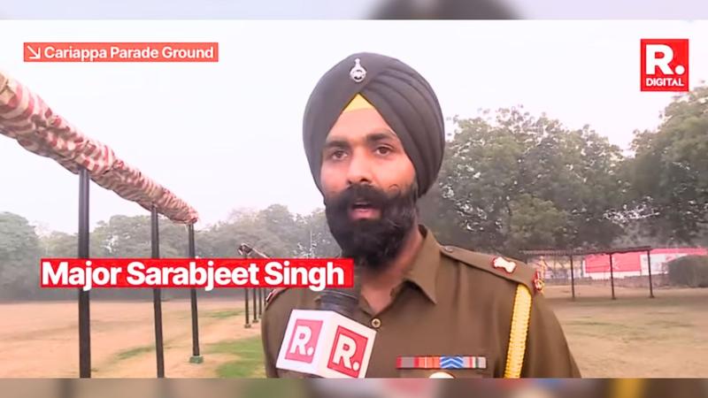 Major Sarabjeet Singh 