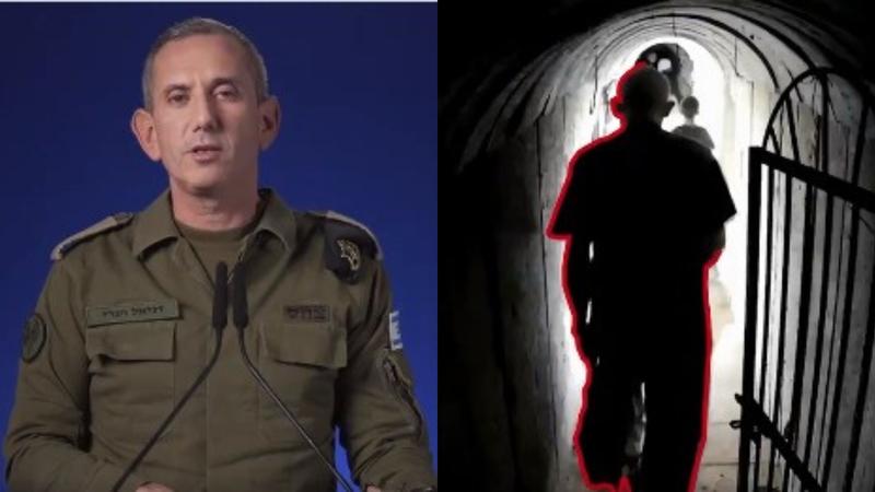 IDF releases Sinwar's video 