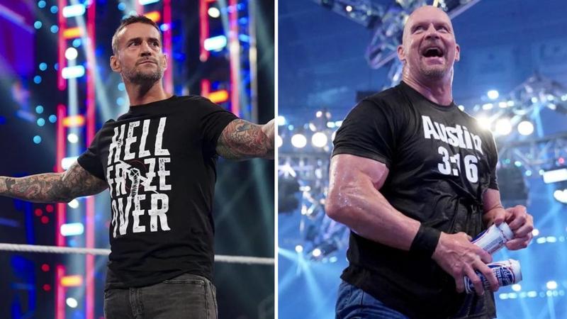 CM Punk vs Stone Cold Steve Austin