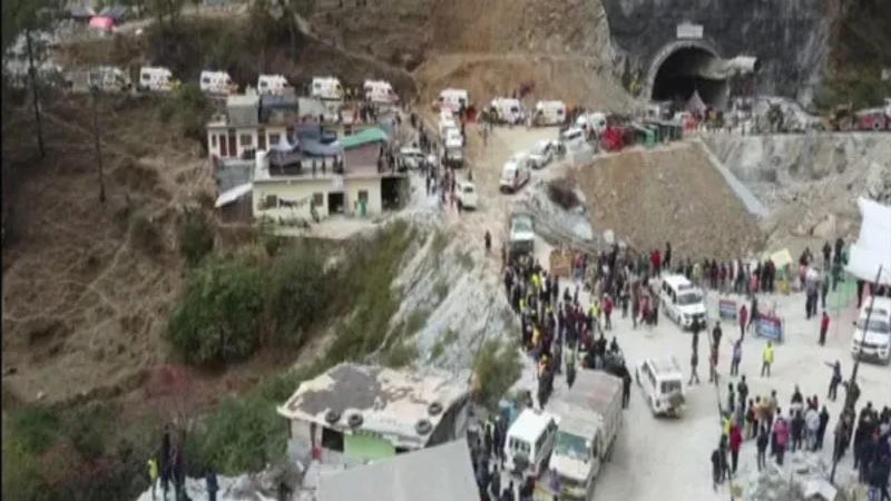 Uttarkashi Tunnel rescue operation