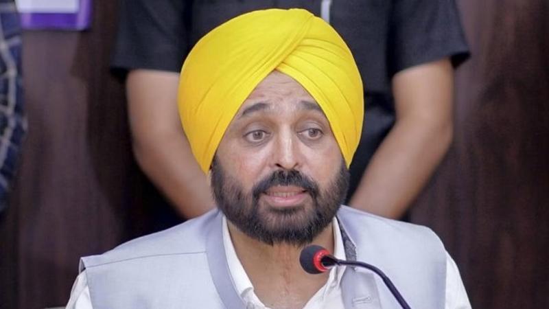 Punjab CM Bhagwant Mann