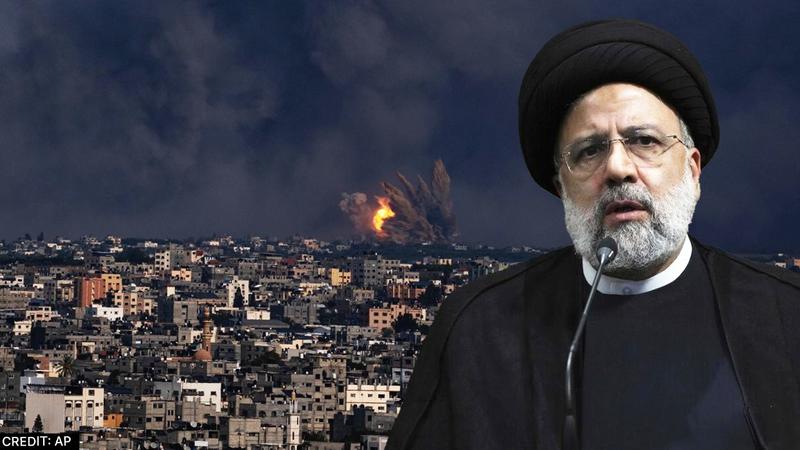 Iran Israel Hamas War Ebrahim Raisi