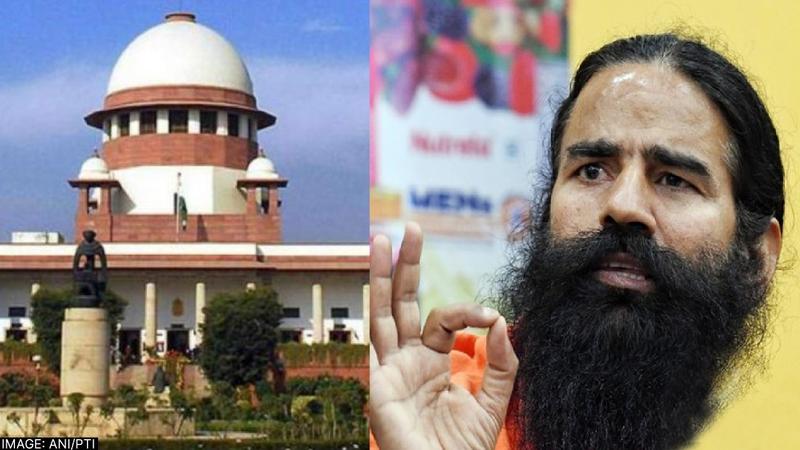 Supreme Court exempts Baba Ramdev from personal appearance