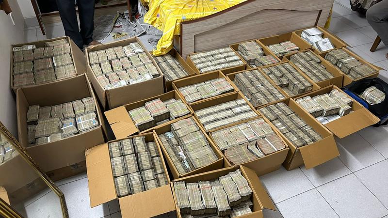 IT raids in Bengaluru 