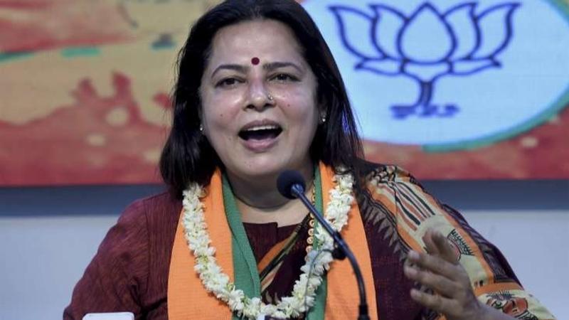 Union Minister Meenakshi Lekhi lauds India's role, says country has the habit of working in contradictory conditions.