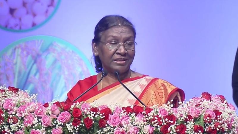 President Droupadi Murmu in Bihar