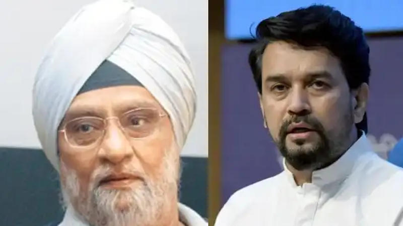 Anurag Thakur on the sad demise of Bishan Singh Bedi