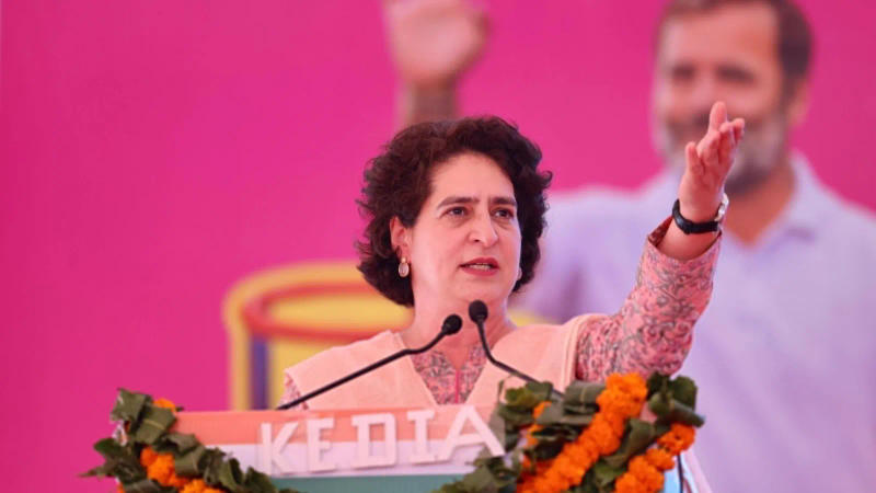 Who is responsible for tragic incident of Hathras - Priyanka Gandhi