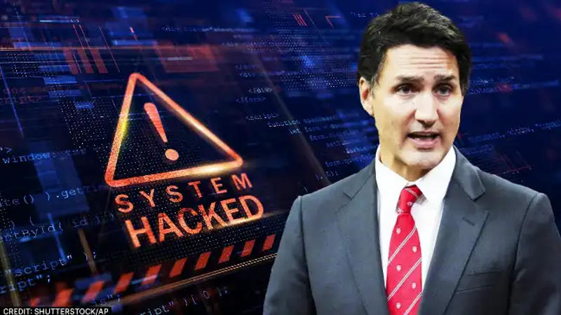 Trudeau Canada China system hack