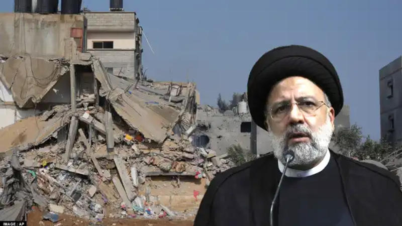 Iran Ebrahim Raisi Gaza War Israel