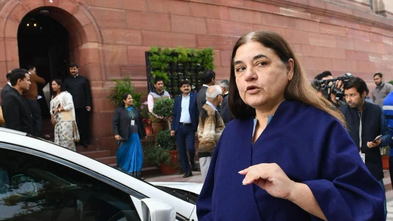 Maneka Gandhi