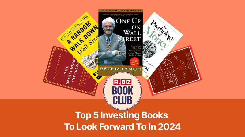 Top 5 investing books