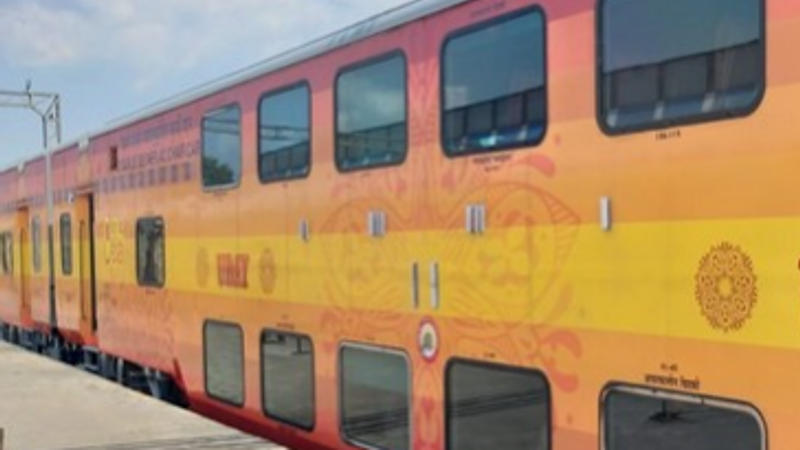 Chennai-Bengaluru Double Decker Service Now Includes Six Non-AC Coaches