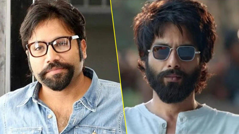 Sandeep Reddy Vanga, Shahid Kapoor