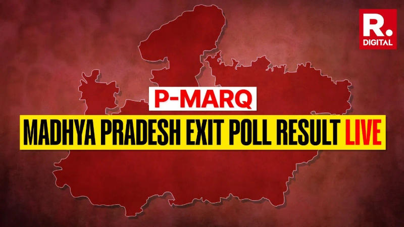 Madhya Pradesh Exit Poll Results