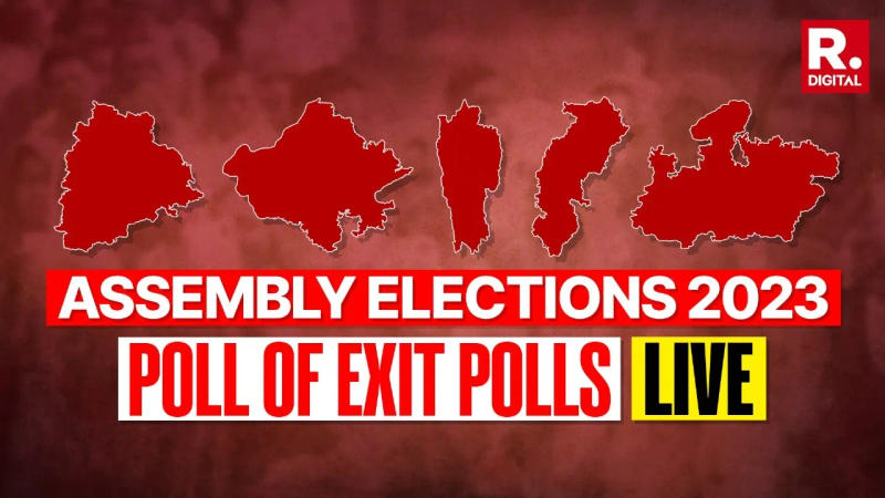 Exit Poll 2023 Live Updates