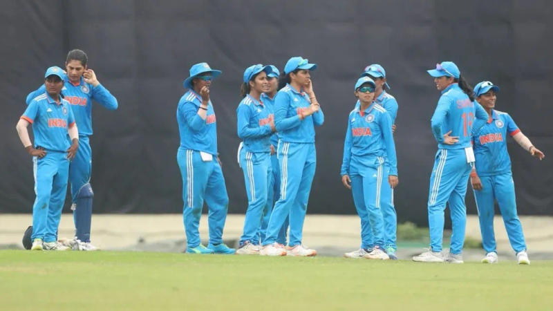 Team India Womens Squad