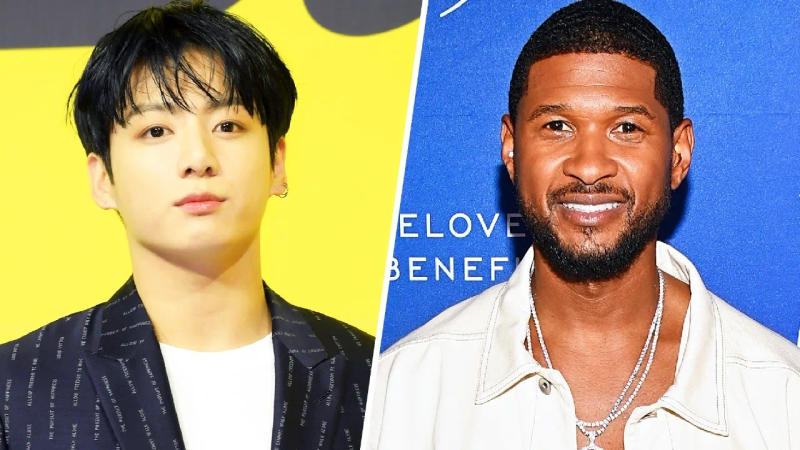 Jungkook and Usher