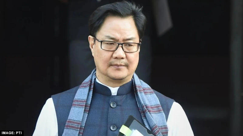 Kiren Rijiju PTI