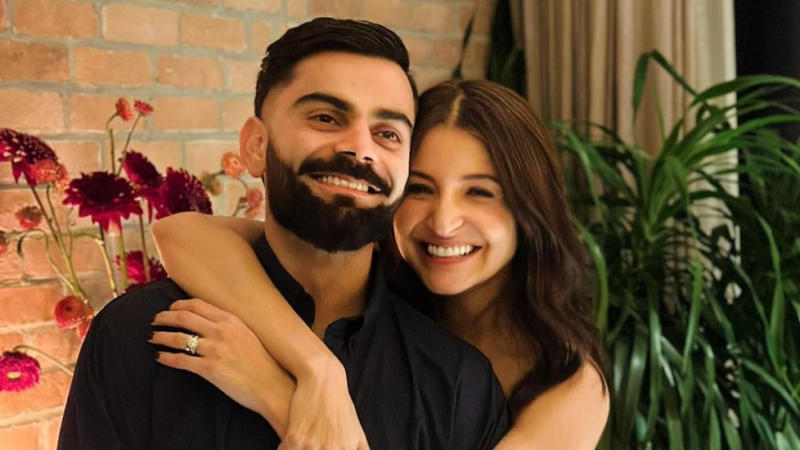 Virat Kohli and Anushka Sharma