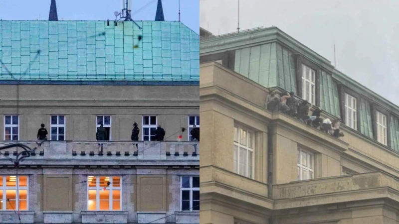 15 killed in mass shooting at Prague University