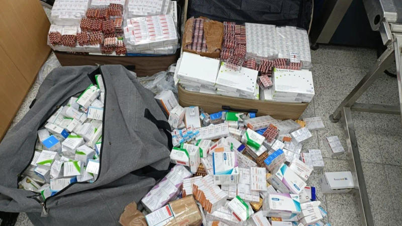 CISF Thwarts Drug Smuggling at IGI Airport, Seizes Rs 80 Lakh Worth of Medicines
