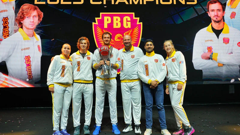 PBG Eagles wins World Tennis League 2023