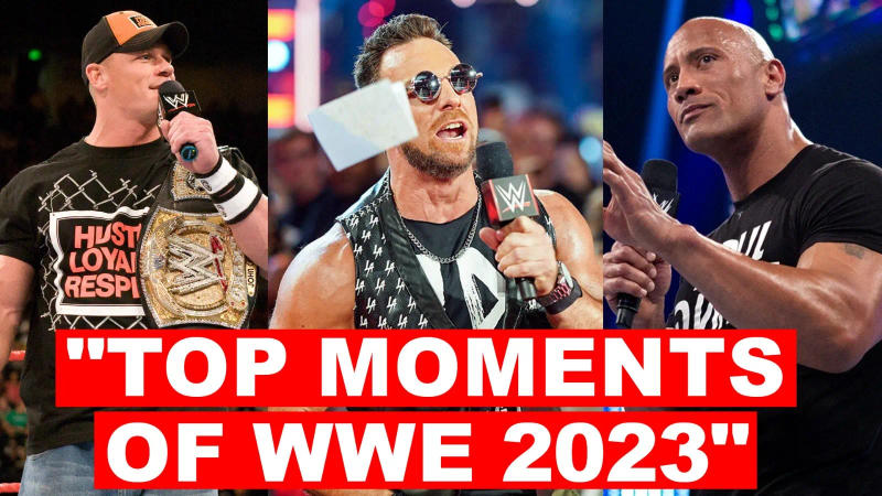 Top Moments of WWE in 2023