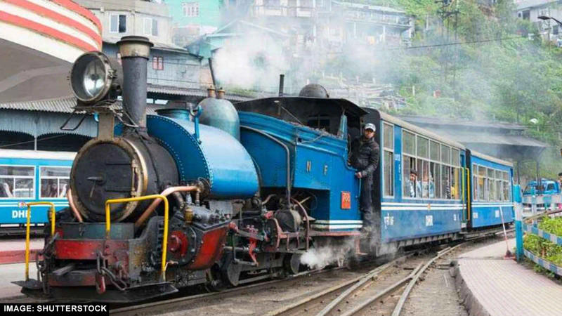 Darjeeling toy train 