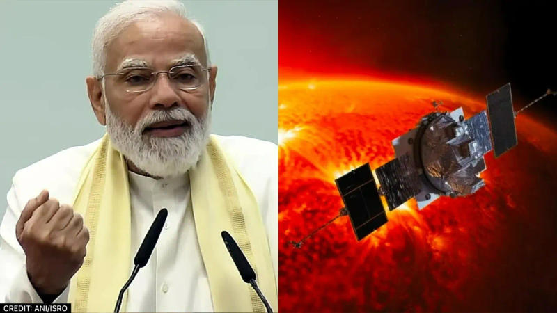 Prime Minister Narendra Modi lauds Aditya L1 mission