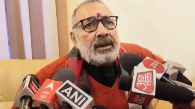 giriraj singh 