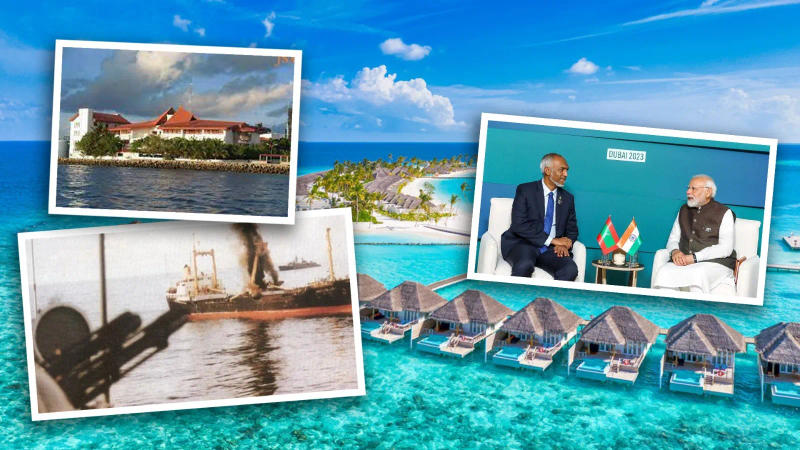 India's saving of Maldives throughout the years: From Op CACTUS to COVID