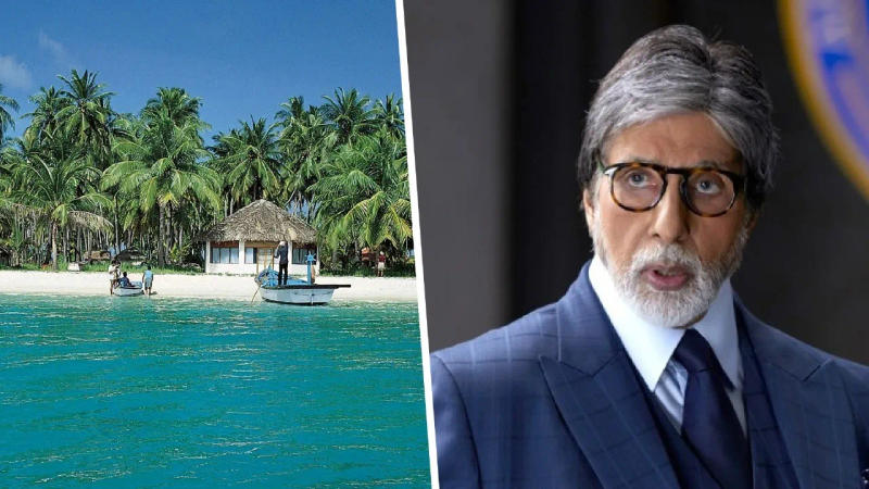 Amitabh bachchan, Maldives, Lakshadweep